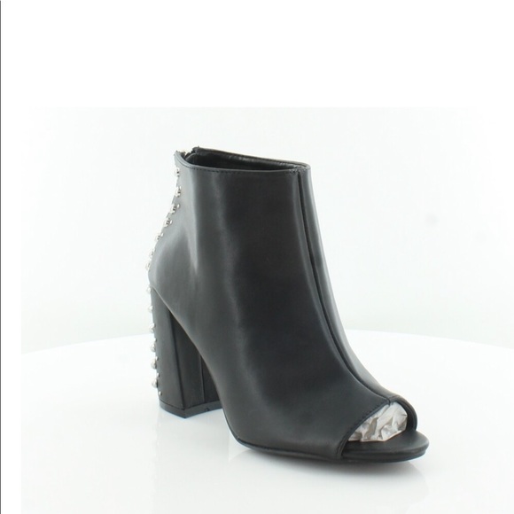 NEW Madden Girl Womens ArlaLeather Almond ToeAnkle - Picture 7 of 10